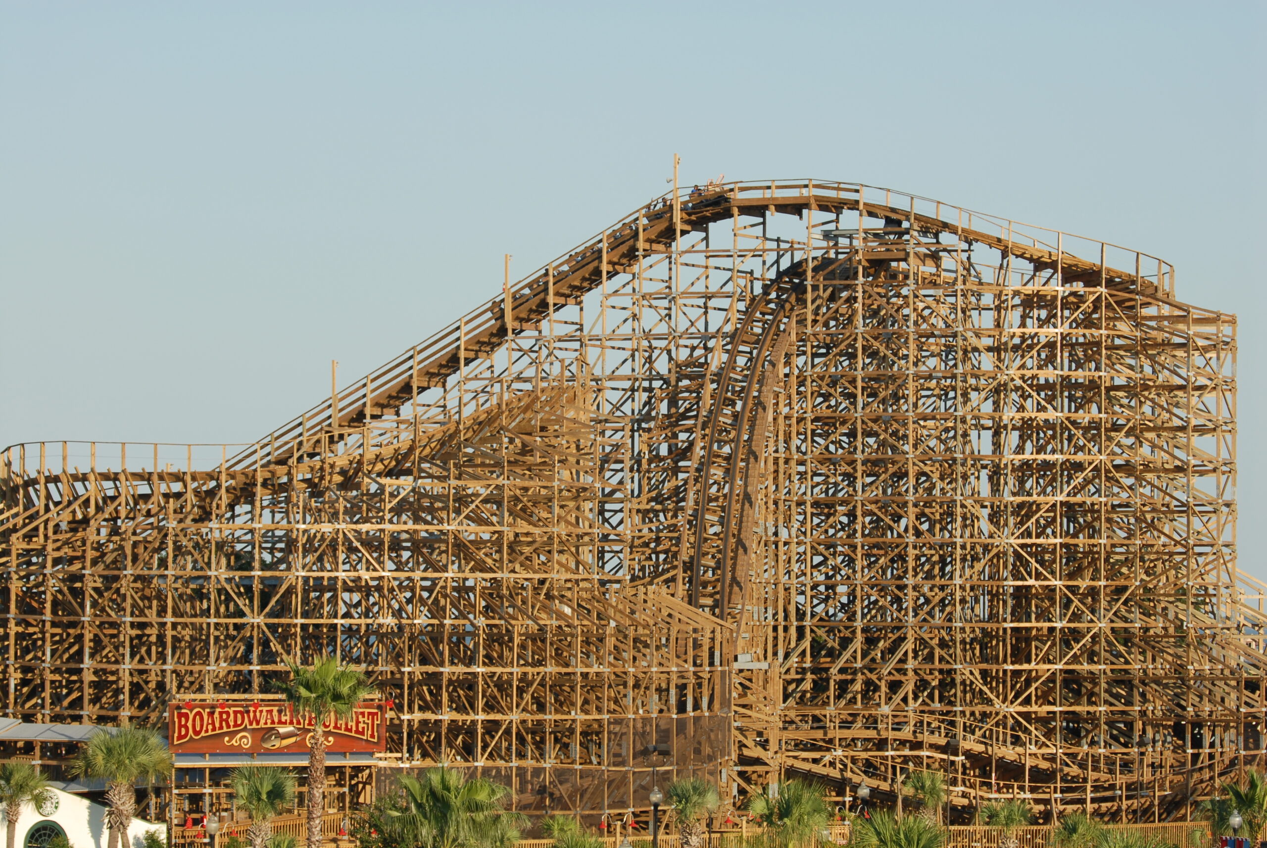 Boardwalk Bullet - MV Rides - Innovative Thrill Rides and