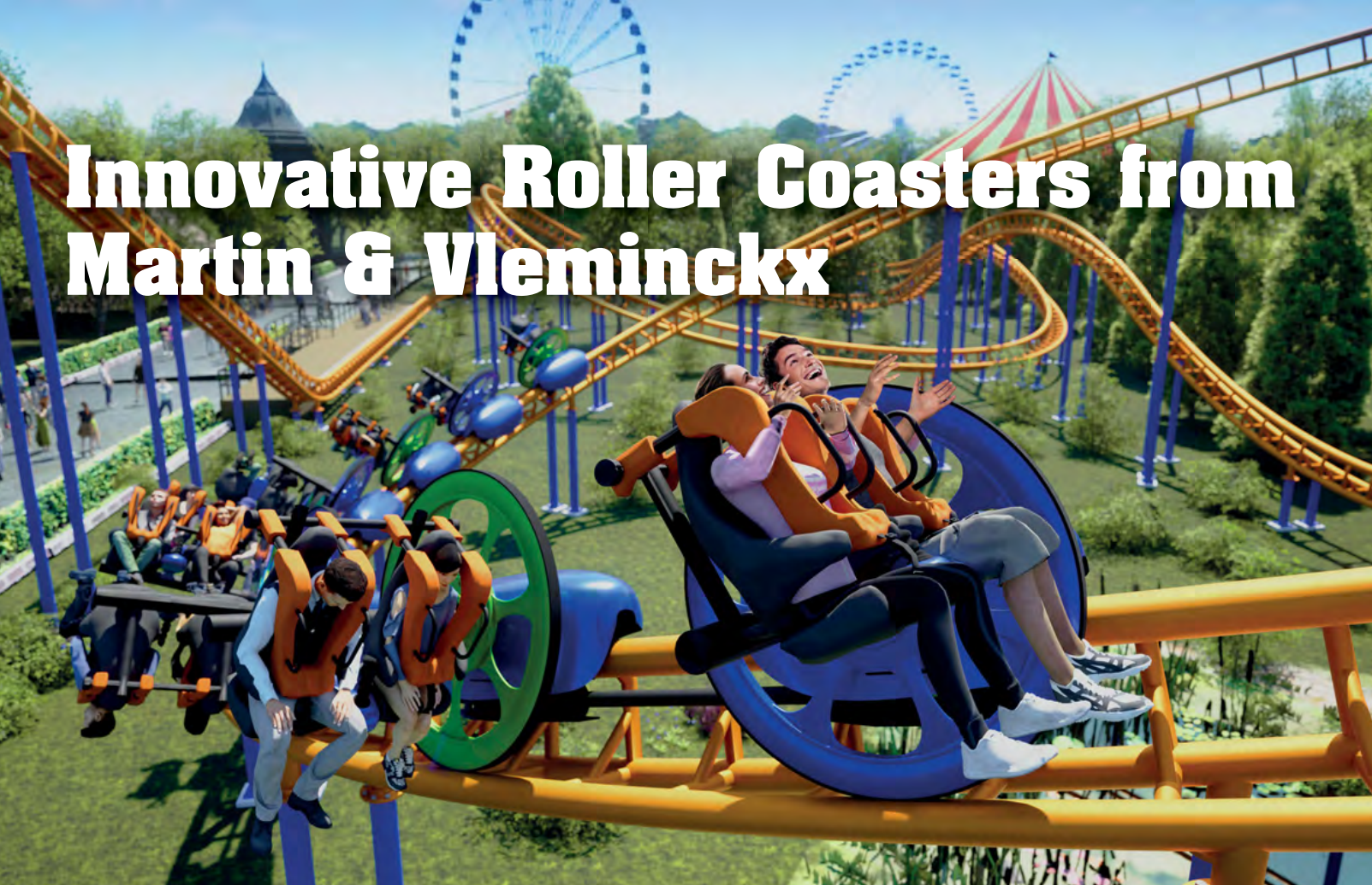 Innovative Roller Coasters from Martin &#038; Vleminckx